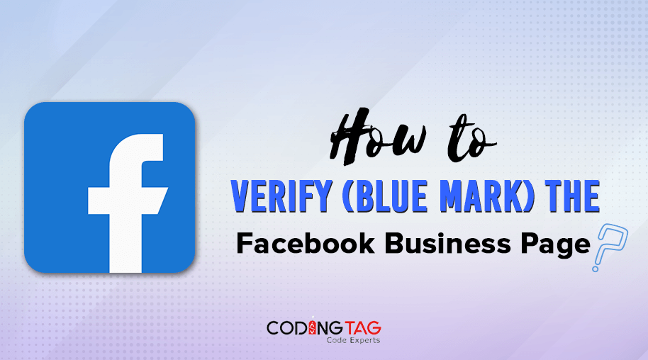 How to verify (Blue Mark) the Facebook Business Page