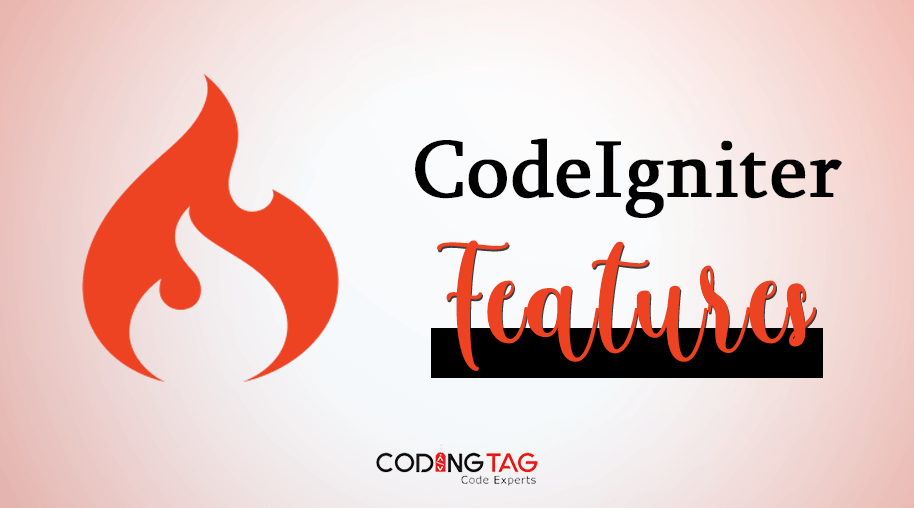 CodeIgniter Features