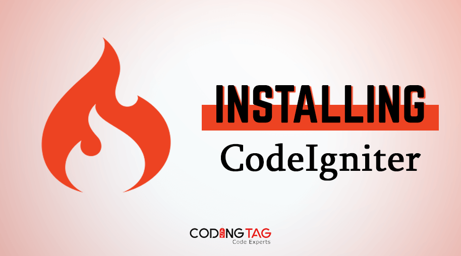 Installing CodeIgniter