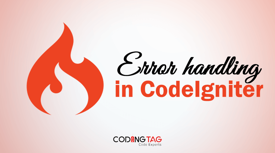 Error handling in CodeIgniter