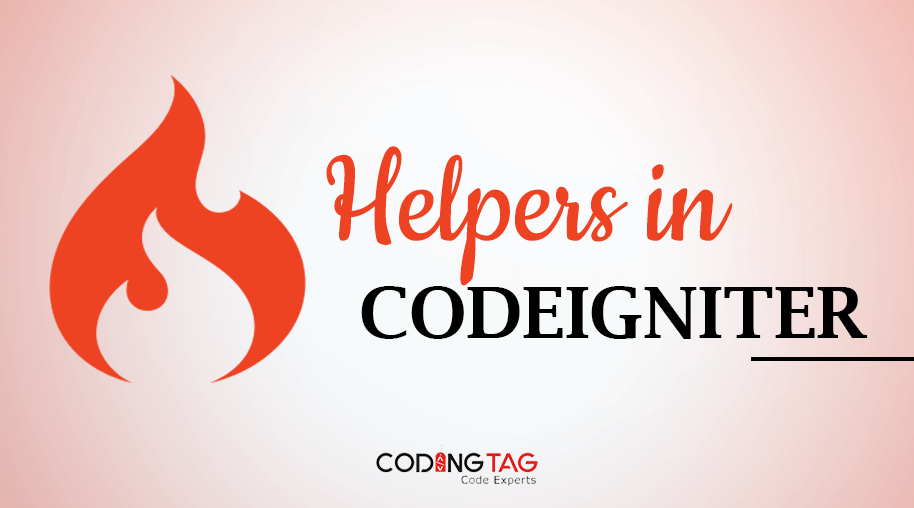 Helpers in CodeIgniter