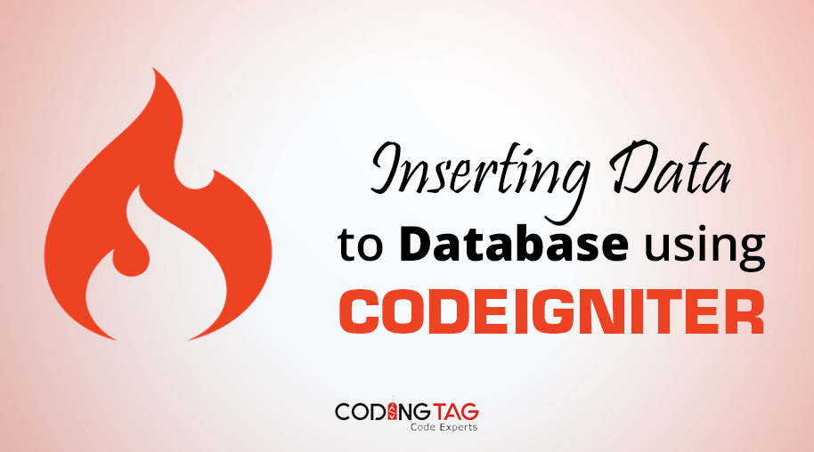 Inserting Data to Database using CodeIgniter