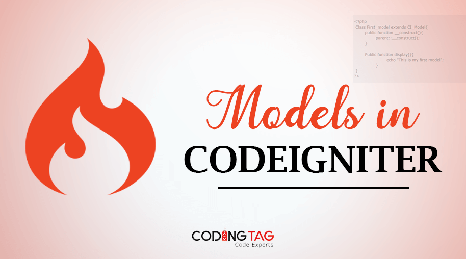 Models in CodeIgniter