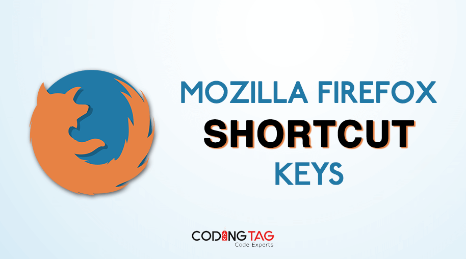 Mozilla Firefox shortcut keys