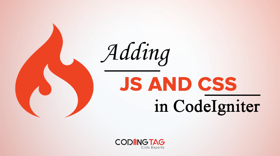 Adding JS and CSS in CodeIgniter