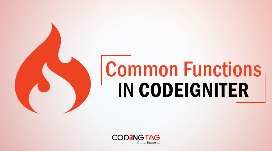 Common Functions in CodeIgniter