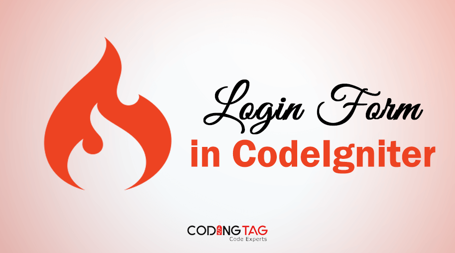 Login Form in CodeIgniter