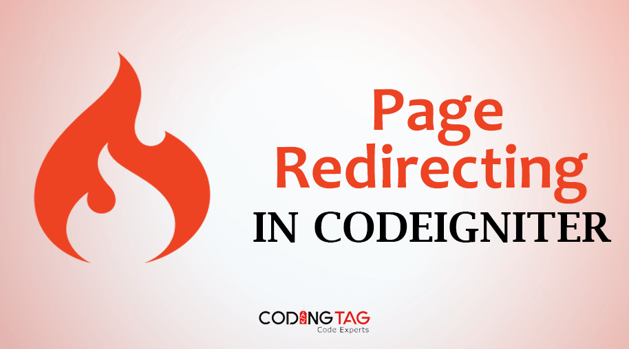 Page redirecting in CodeIgniter