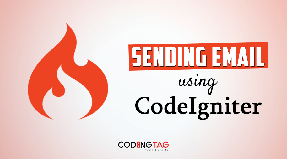 Sending Email using CodeIgniter