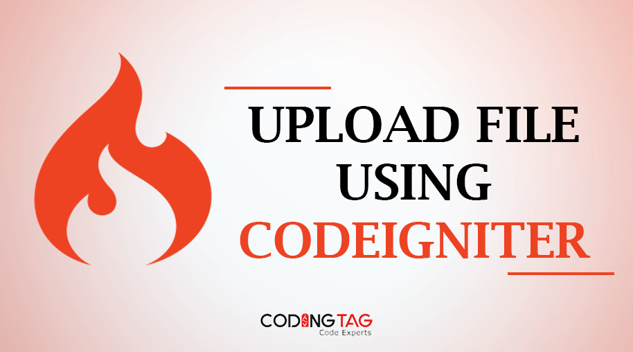 Upload file using CodeIgniter