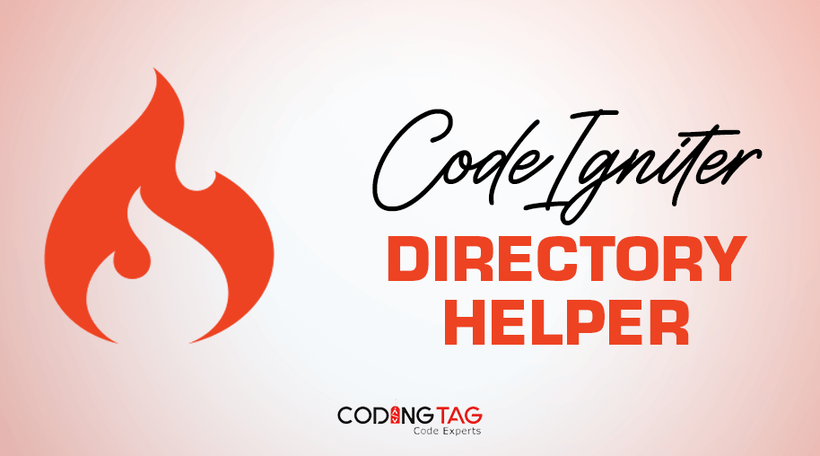 CodeIgniter Directory helper