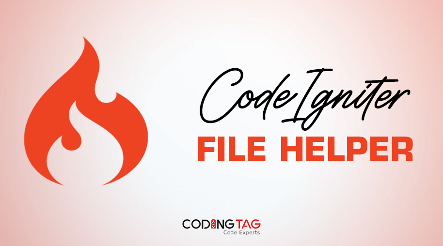 CodeIgniter File helper