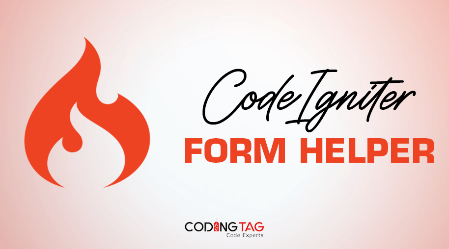 CodeIgniter Form helper