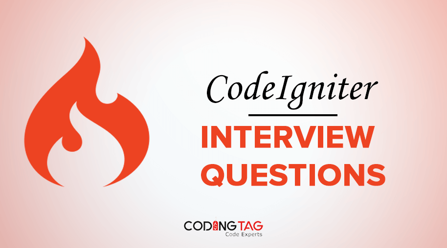 CodeIgniter Interview Questions