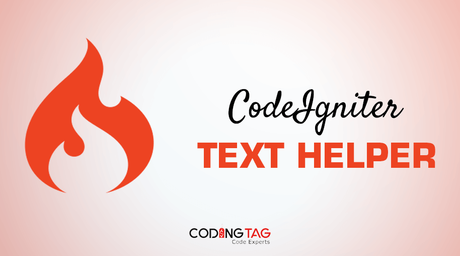 CodeIgniter Text helper