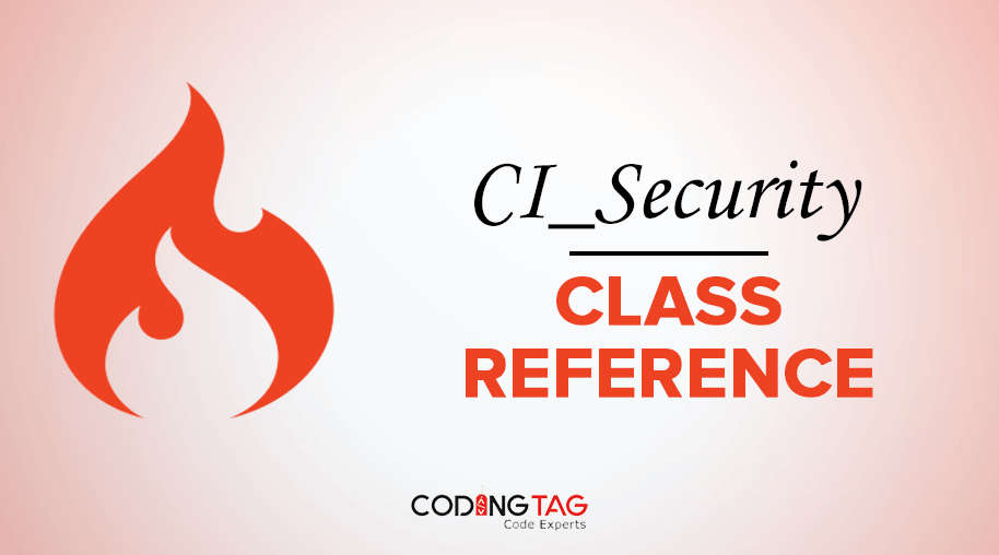 CI_Security Class Reference