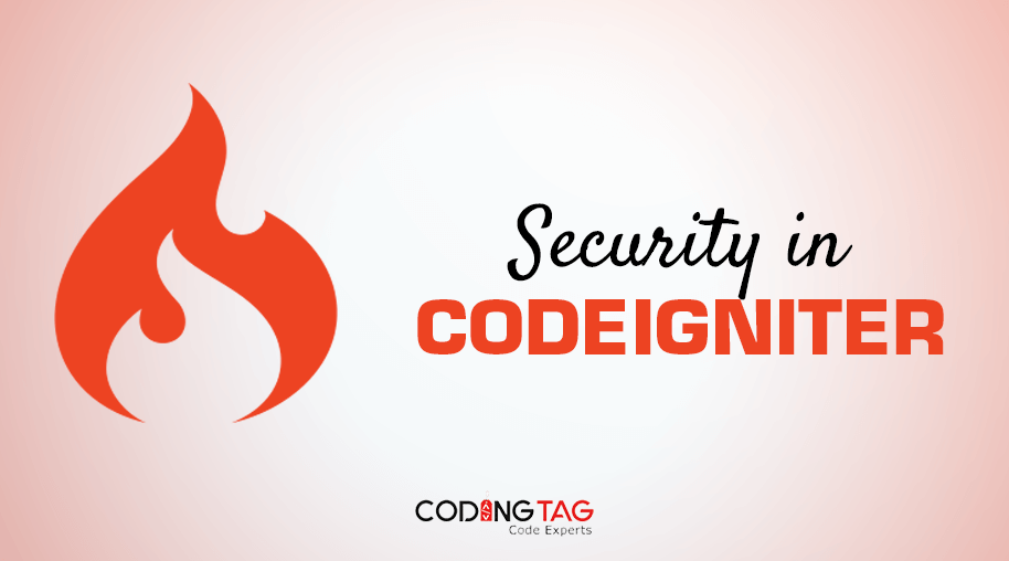 Security in CodeIgniter