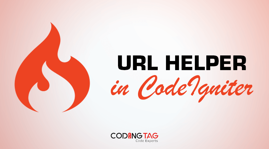 URL helper in CodeIgniter