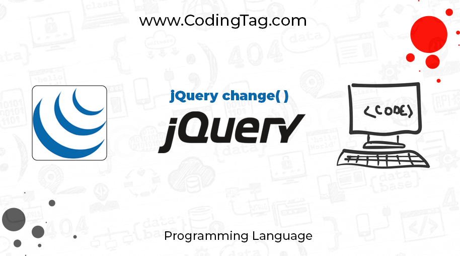 jQuery change()