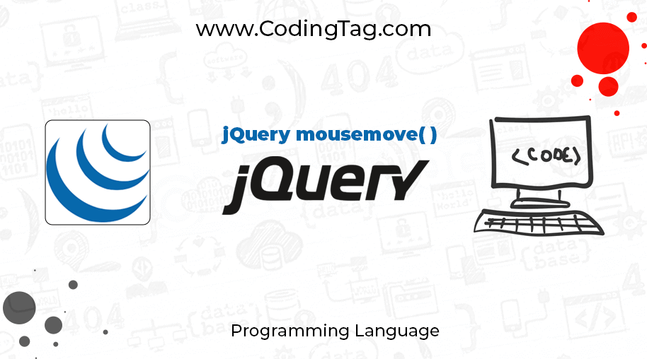 jQuery mousemove()