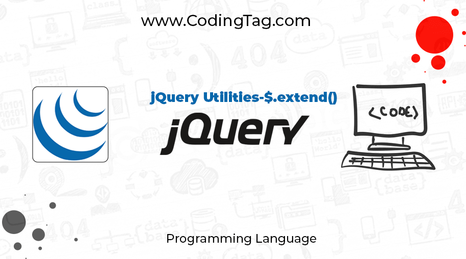 jQuery Utilities-$.extend()
