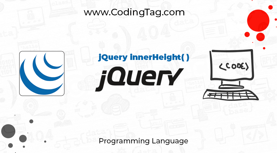 jQuery innerHeight()