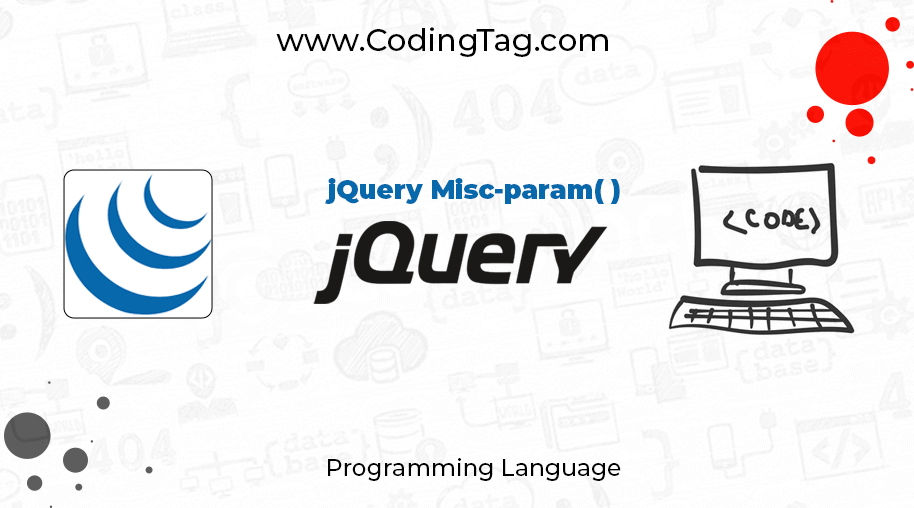 jQuery Misc-param()