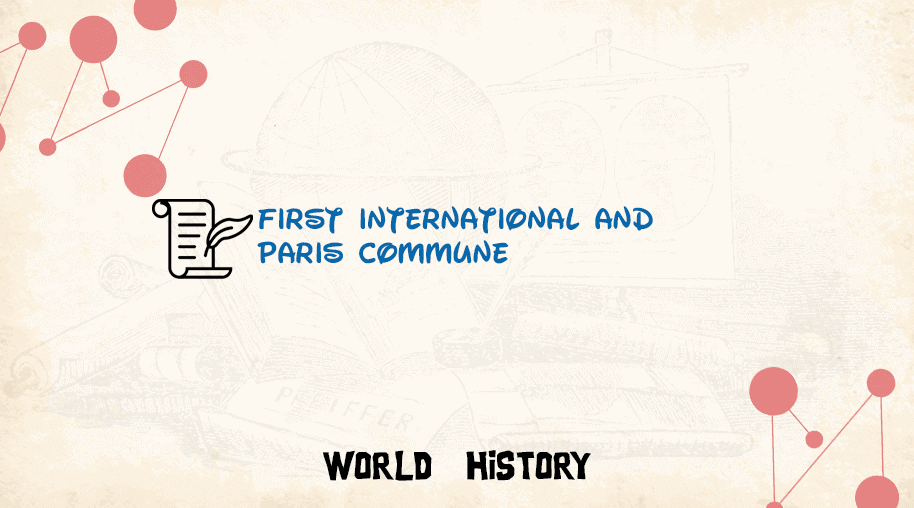 First International and Paris Commune
