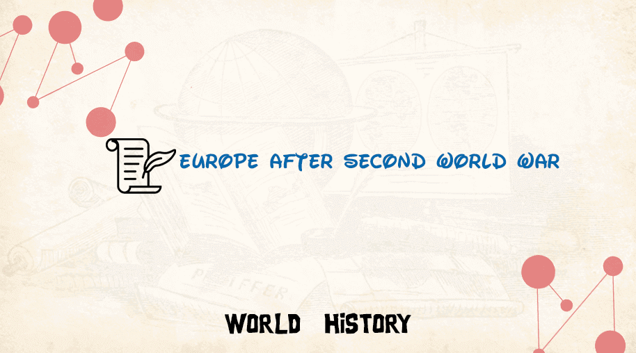 Europe after Second World War