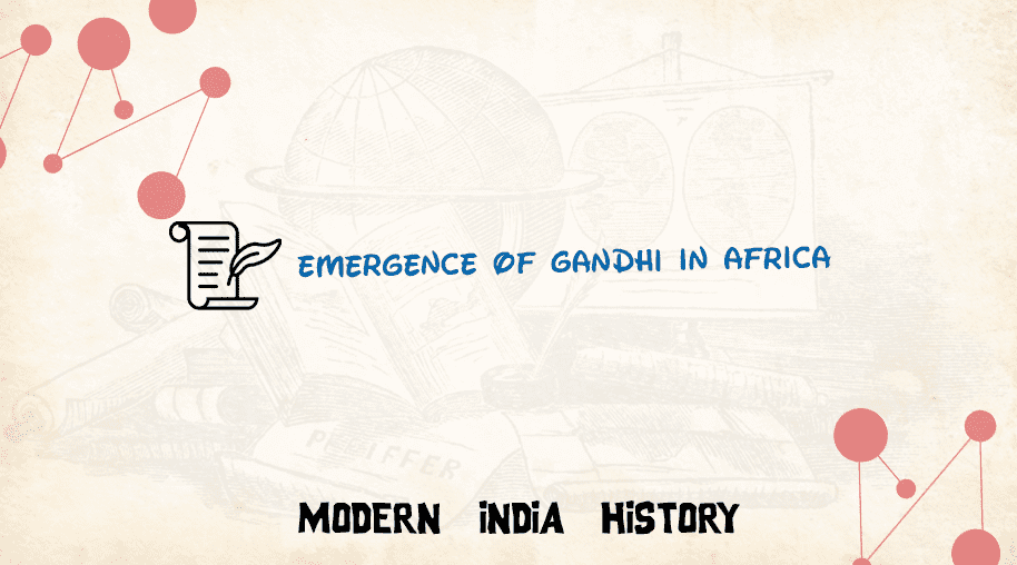 Emergence of Gandhi in Africa