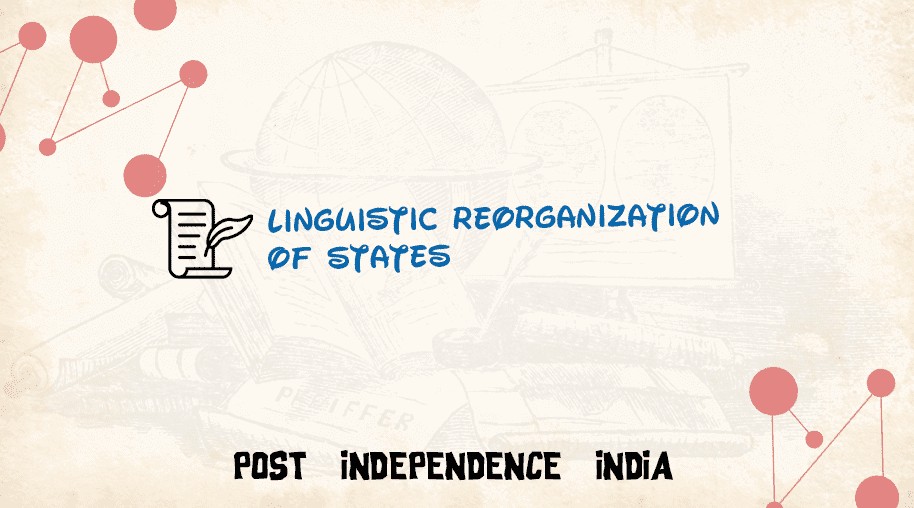 Linguistic Reorganization of States