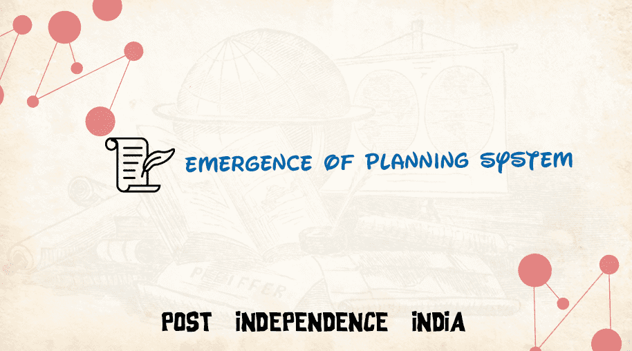 Emergence of Planning System