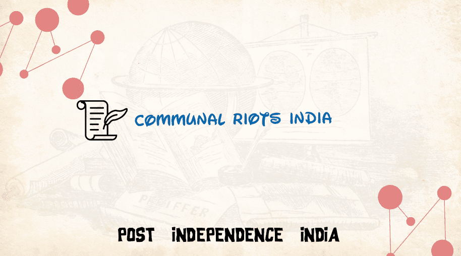 Communal Riots India