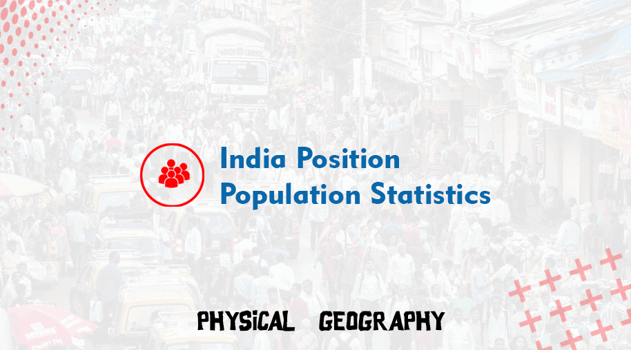 India Position and Population Statistics