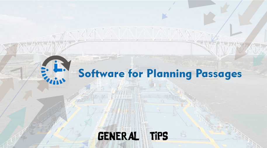 Software For Planning Passages