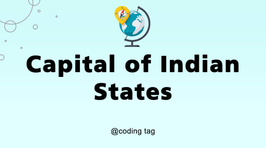 Capital of Indian States