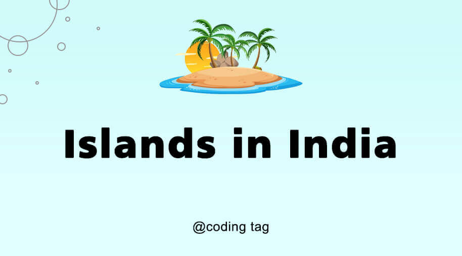 Islands in India
