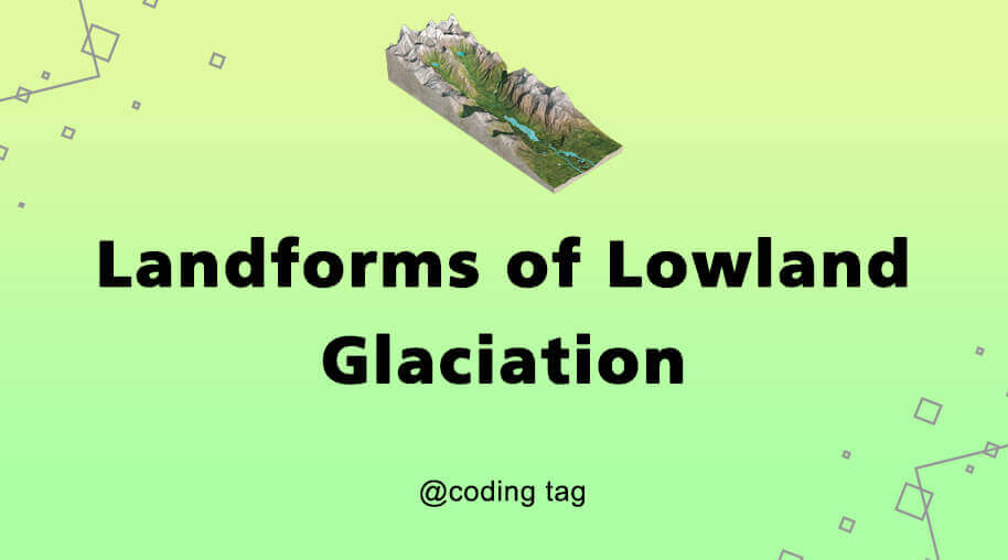 Landforms of Lowland Glaciation