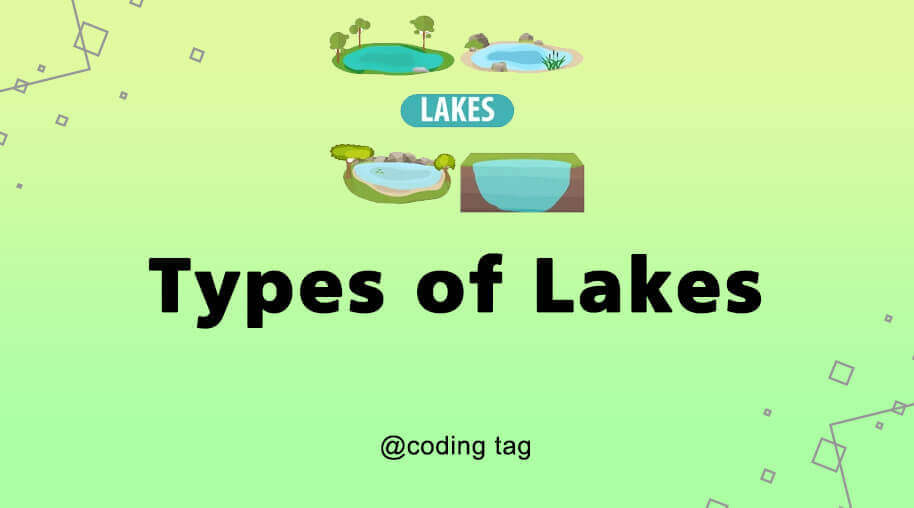 Types of Lakes