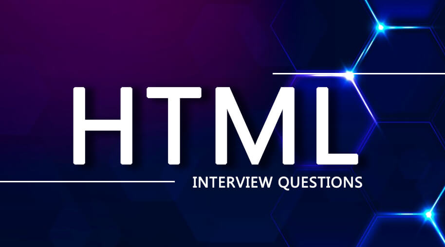 HTML Interview Questions