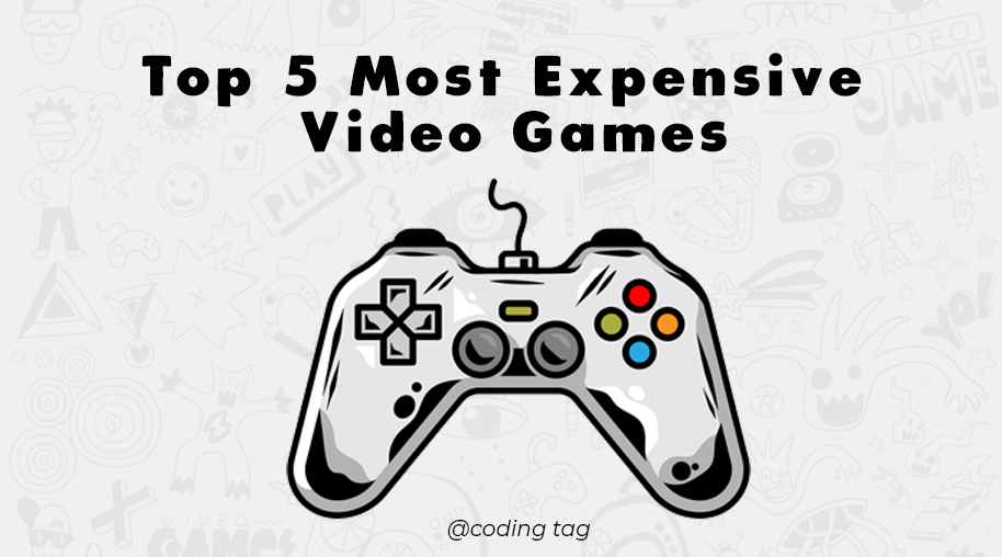 Top 5 Most Expensive Video Games