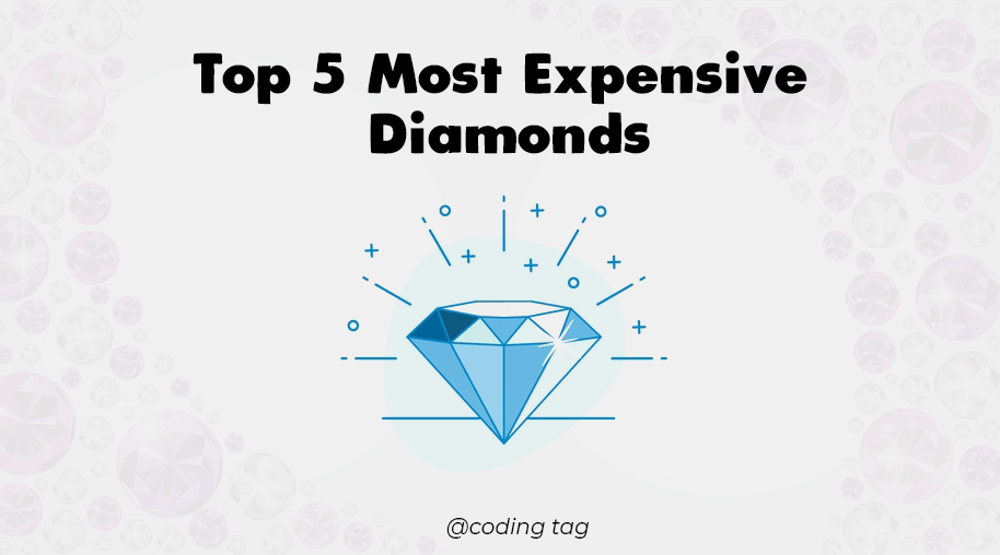 Top 5 Most Expensive Diamonds