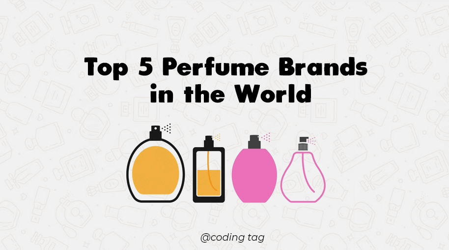 Top 5 Perfume Brands in the World