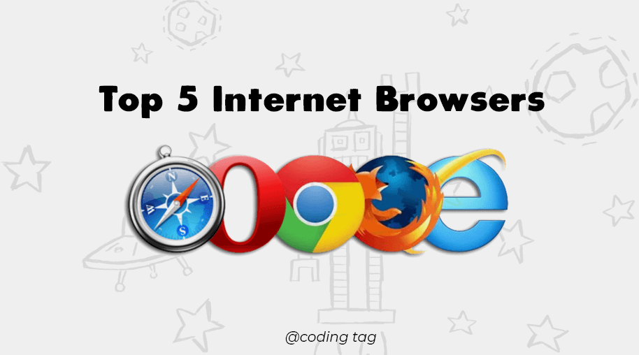 Top 5 Internet Browsers