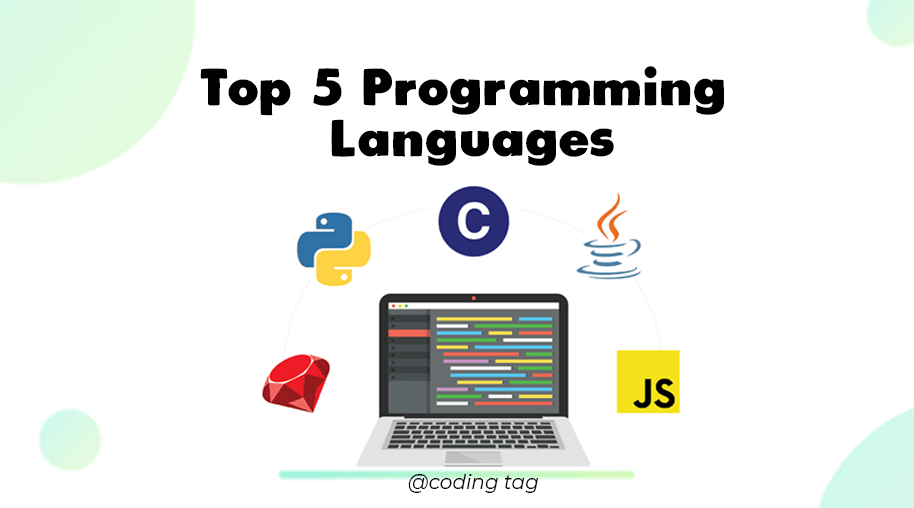 Top 5 Programming Languages