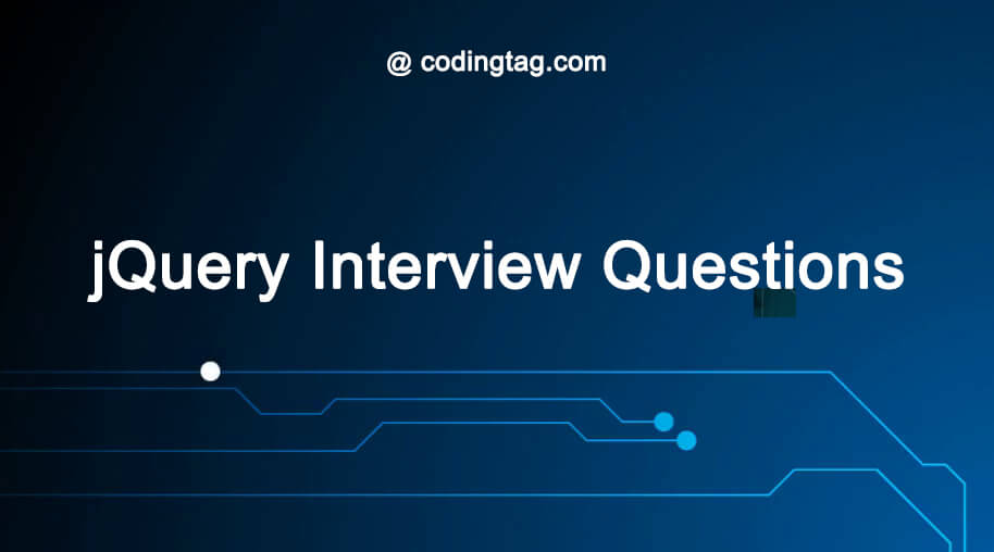 jQuery Interview Questions