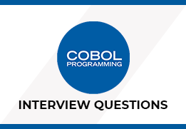 Cobol Interview Questions