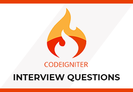 Codeigniter Interview QA