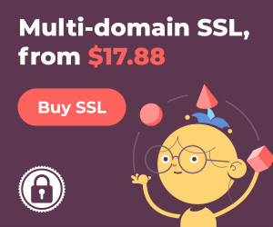 Multi-domain SSL, from $17.88 only