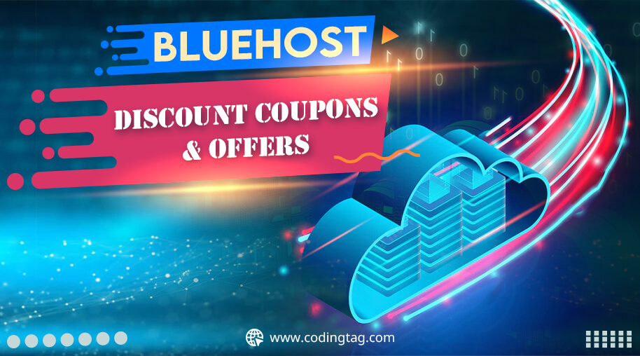 Bluehost Discount Coupons & Offers